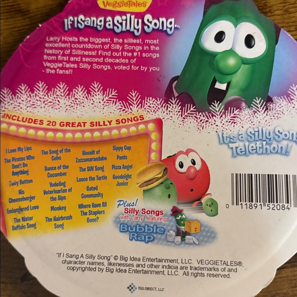 Veggie Tales DVD Two-Set Bundle - Picture 4 of 6